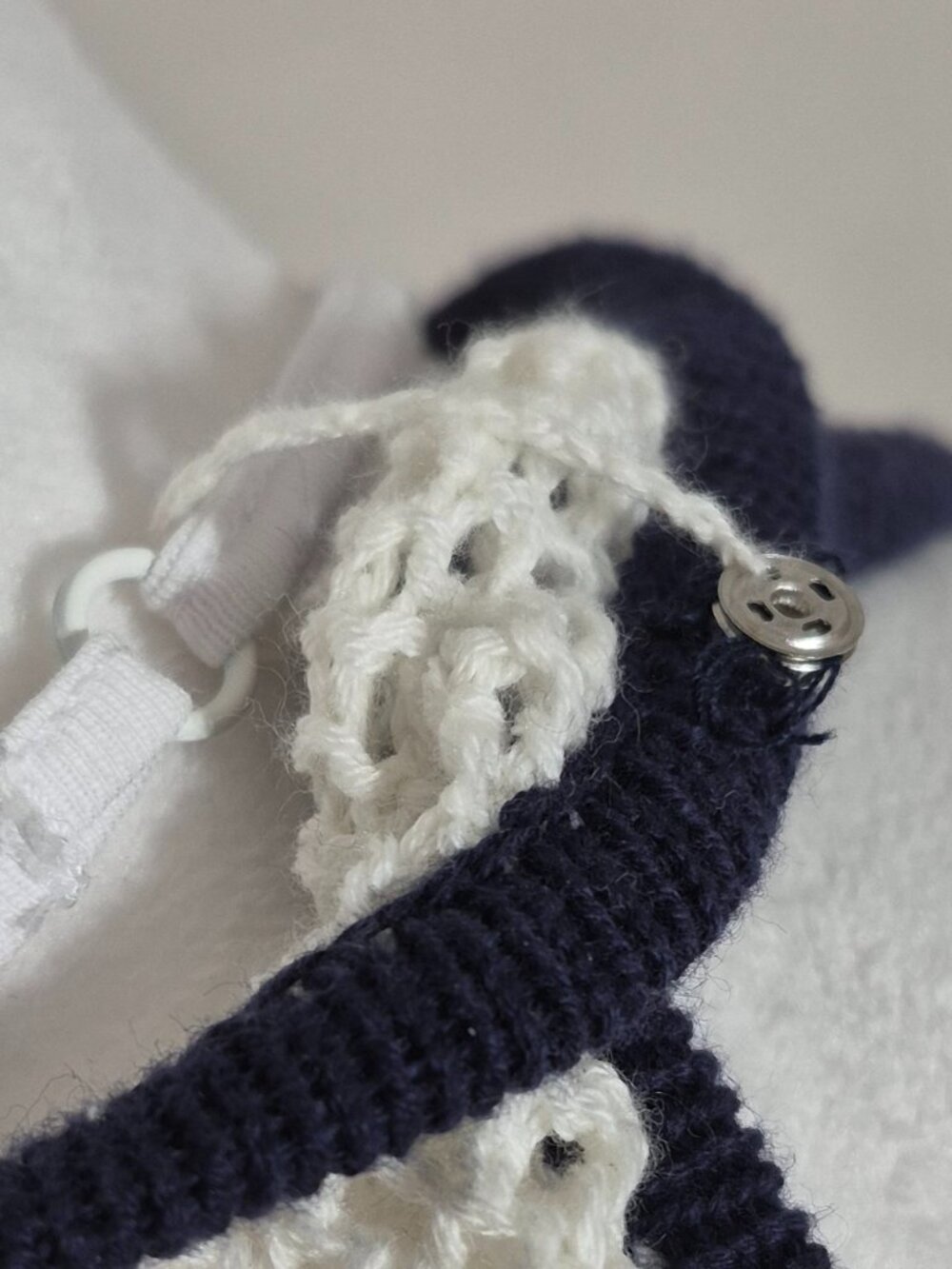 VENUS Women’s Sleeveless Knit Halter Navy & White Maxi Dress – Size XS (NWOT) - Picture 7 of 10